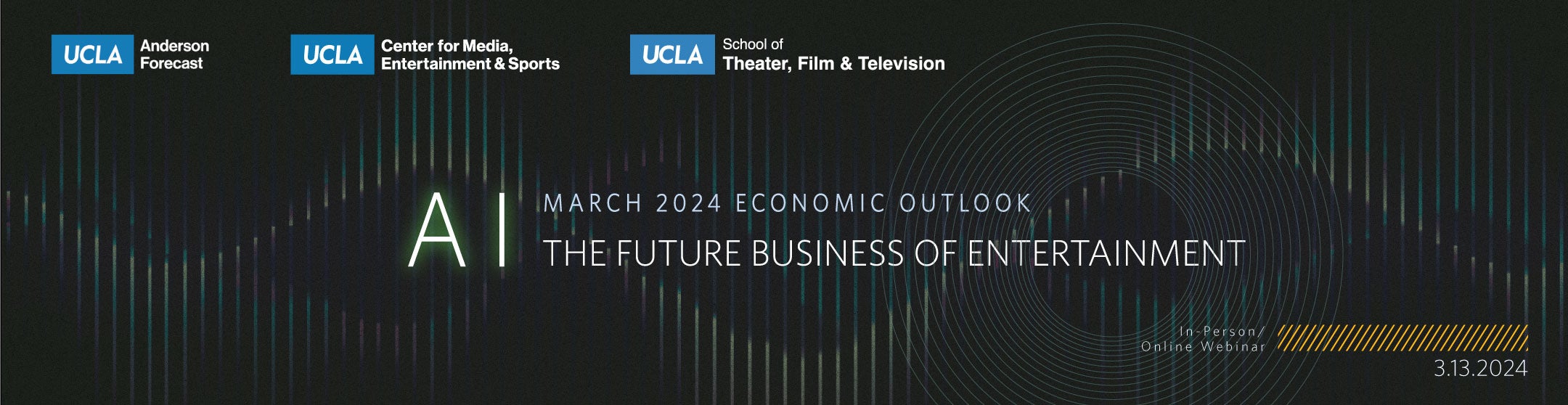 UCLA Anderson Forecast - March 2024 Economic Outlook