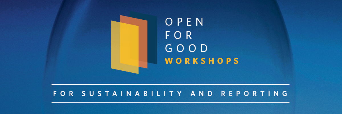 Open for Good Sustainability Workshop